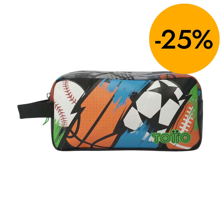 Estuche doble Totto Multisport