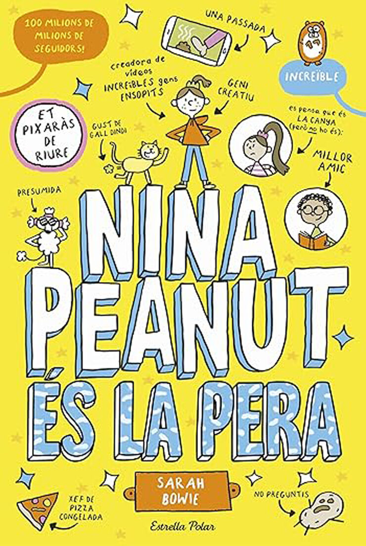 Nina Peanut 1. Nina Peanut és la pera