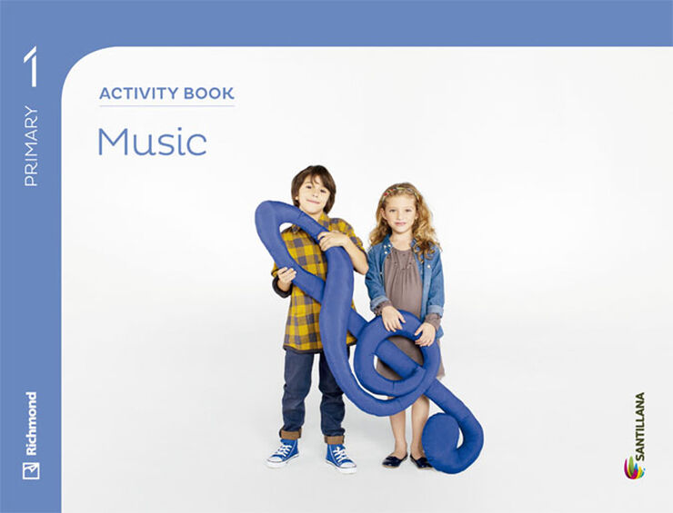 Music Activity book 1 Primaria