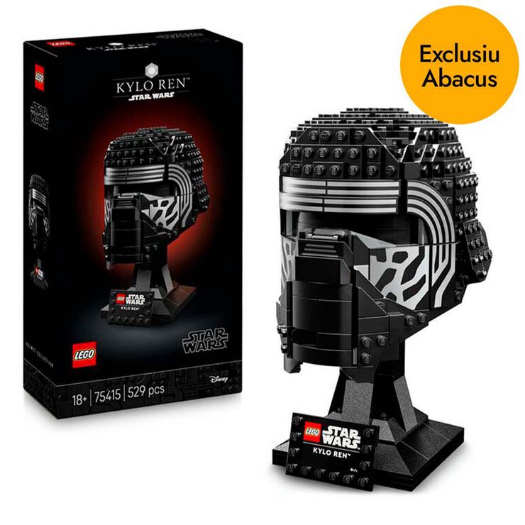 LEGO® Star Wars TM Casco de Kylo Ren™ 75415