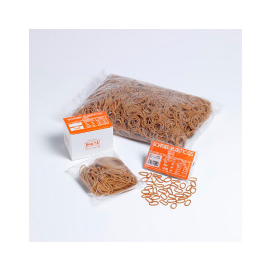 Gomas el&aacute;sticas Ineta No.60 60mm 100g