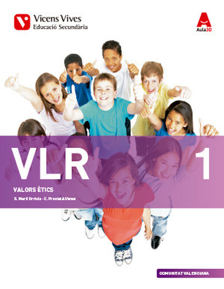 Valors Ètics Vlr 1r ESO
