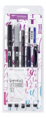 Lettering Set Tombow Iniciación