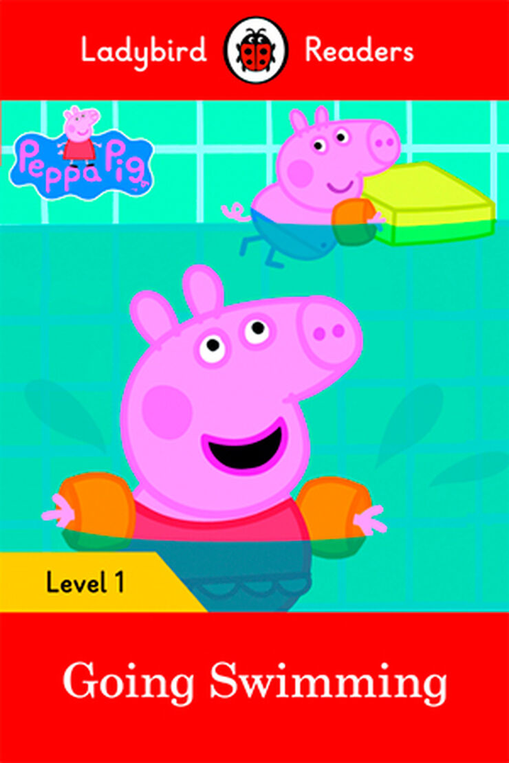 Peppa pig going swimming lbr l1
