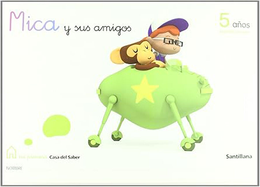 SAN P5 2o Trimestre/Mica y sus amigos Santillana Text 9788429446531