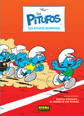 Los Pitufos 12. Los Pitufos olímpicos