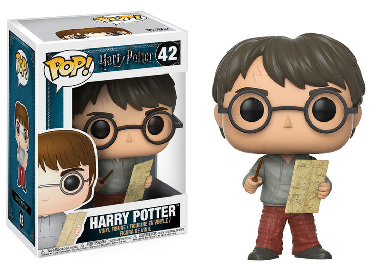 Funko POP! Harry Potter Harry Mapa Rondaire