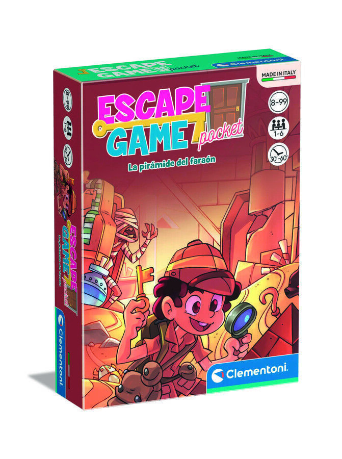 Escape game - La pir&aacute;mide del fara&oacute;n
