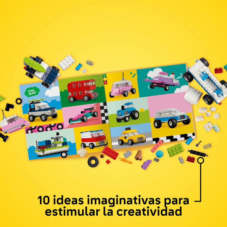 LEGO® Classic Vehicles Creatius Acolorits 11036