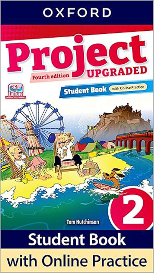 Project Fourth Edition Upgraded Level 2 Student Book with Online Practice
