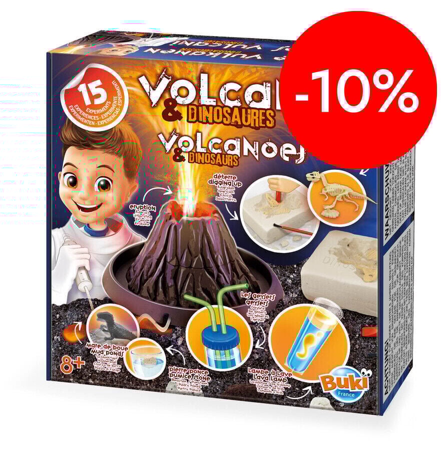 Volcans i dinosaures