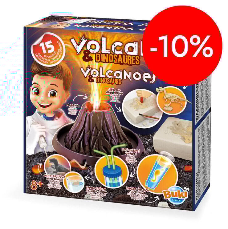 Volcans i dinosaures