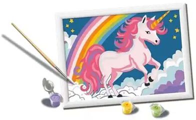 Creart Serie D Unicornio Neón Rosa