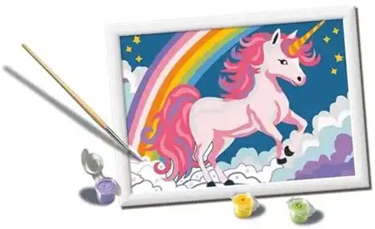 Creart Serie D Unicornio Neón Rosa