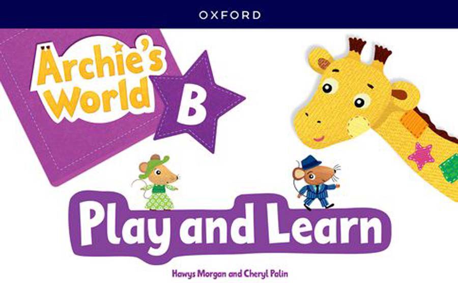 Archie'S World B Play & Learn Pk Rev