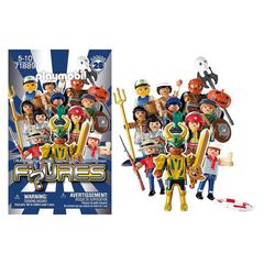 Playmobil Sobre de Figuras S28 Azul - Surtido