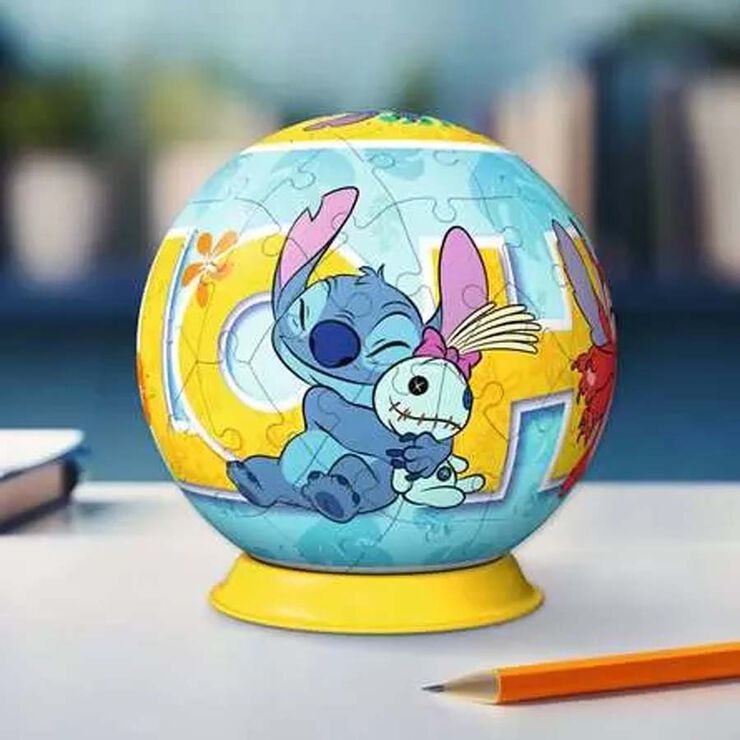 Puzle Ball 3D 72 peces Stitch
