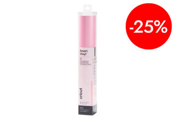 Vinilo removible 33x91cm rosa 3 hojas