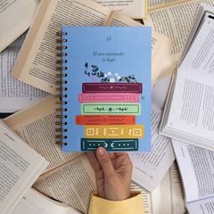 Llibreta A5 ''El meu superpoder &eacute;s llegir''