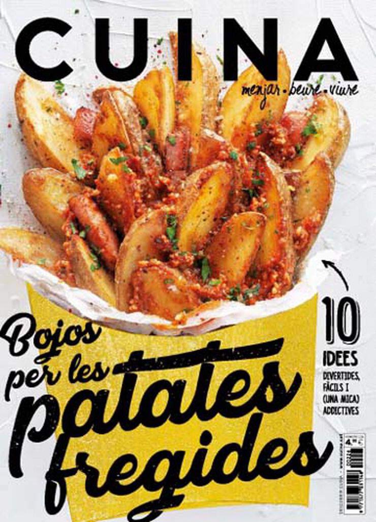 Cuina 226 - Bojos per les patates fregides