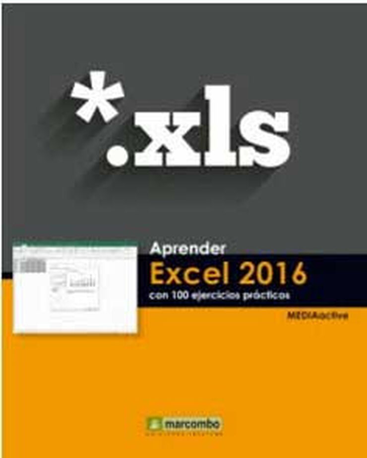 Aprender Excel 2016 con 100 ejercicios prácticos