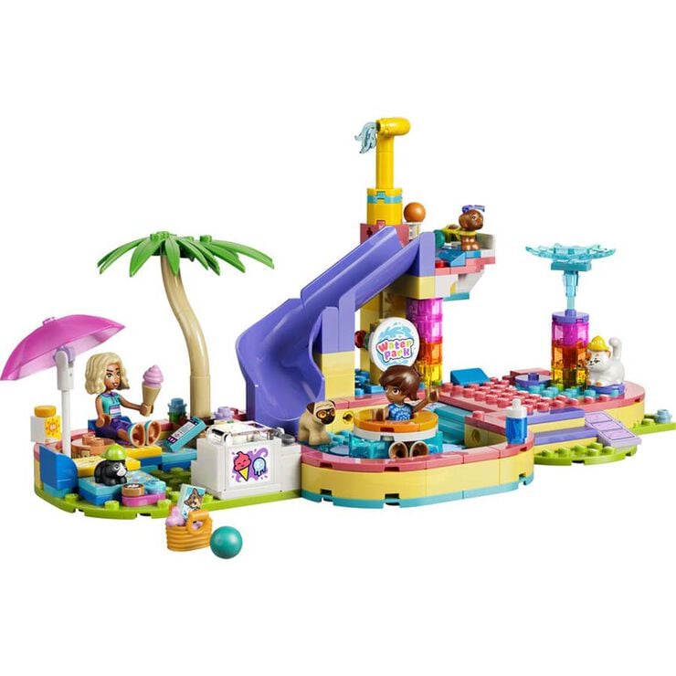 LEGO&reg; Friends D&iacute;a Divertido en el Parque Acu&aacute;tico 42676