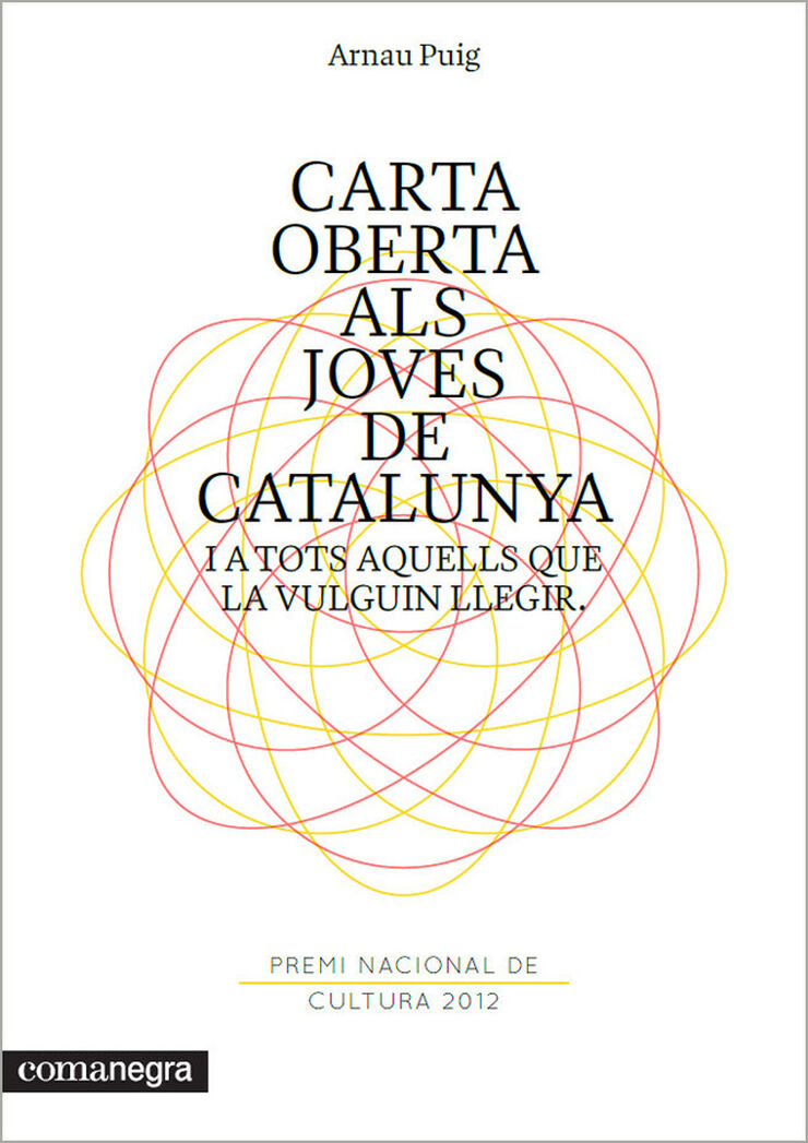 Carta oberta als joves de Catalunya i a tots aquells que la vulguin llegir