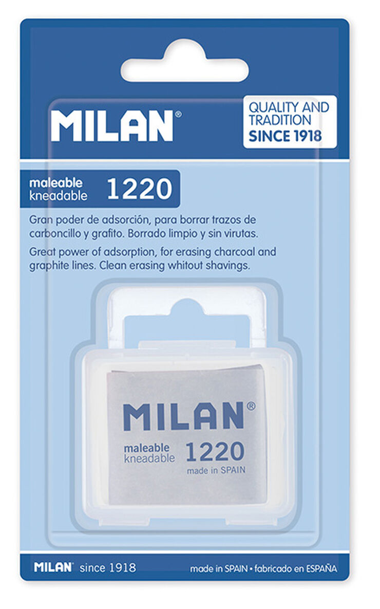 Caja de 30 gomas de borrar milan 430 - Material de oficina, escolar y  papelería