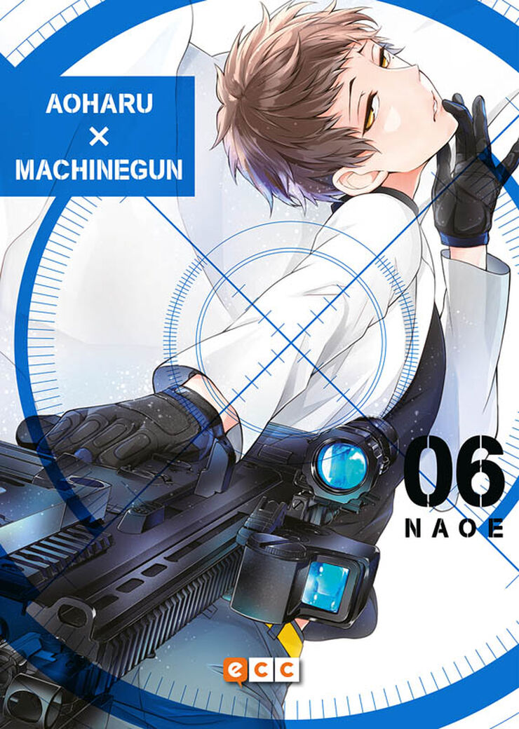 Aoharu x Machinegun núm. 06