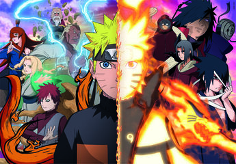Puzle Cub 500 Pc Naruto