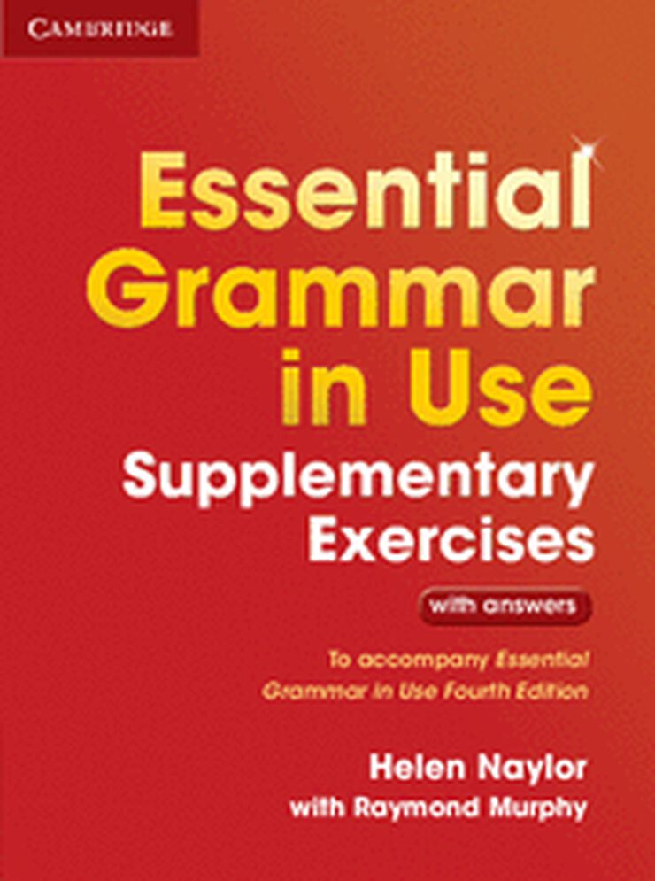 Essential Grammar in Use Supplementary Exercises 3Rdedition