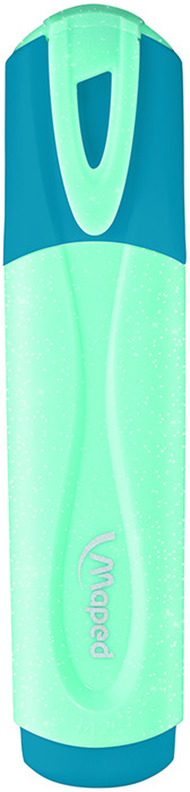 Marcadors fluorescents Maped Glitter 4 colors