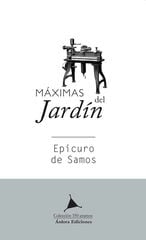 Máximas del jardín Máximas del jardín