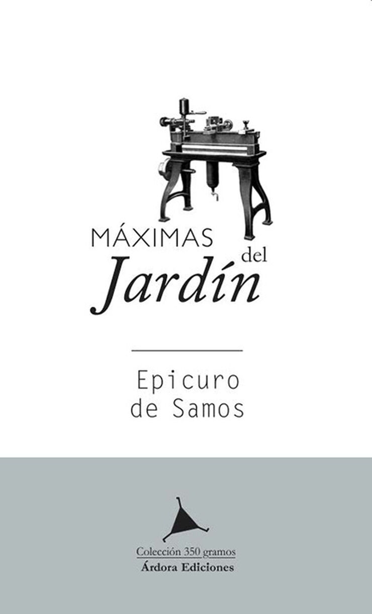 Máximas del jardín