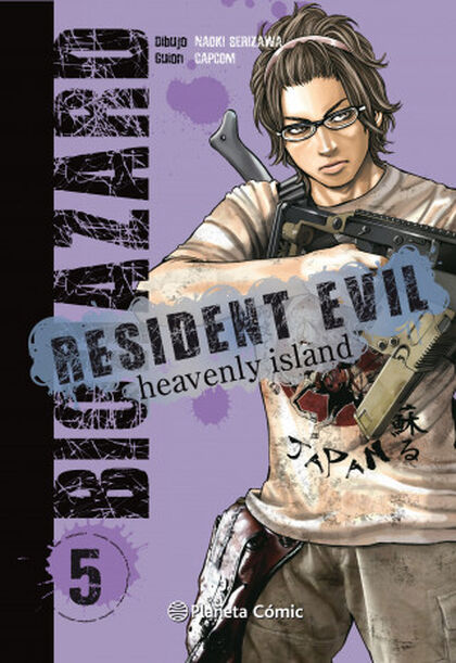 Resident Evil Heavenly Island 5 Abacus Online