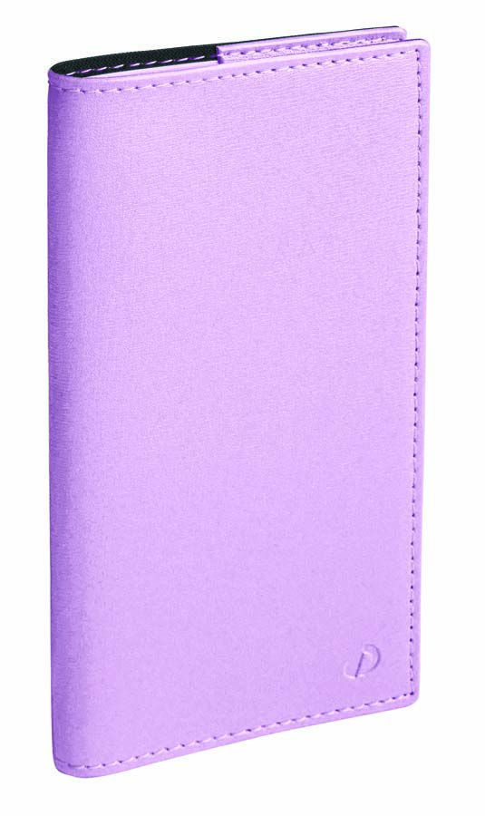 Agenda Quo Vadis Planital 8,8x17 setm/vista mult 2026 Soho lila