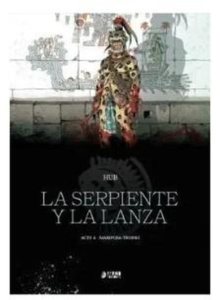 La Serpiente y la Lanza 04 - Mariposa-Trueno
