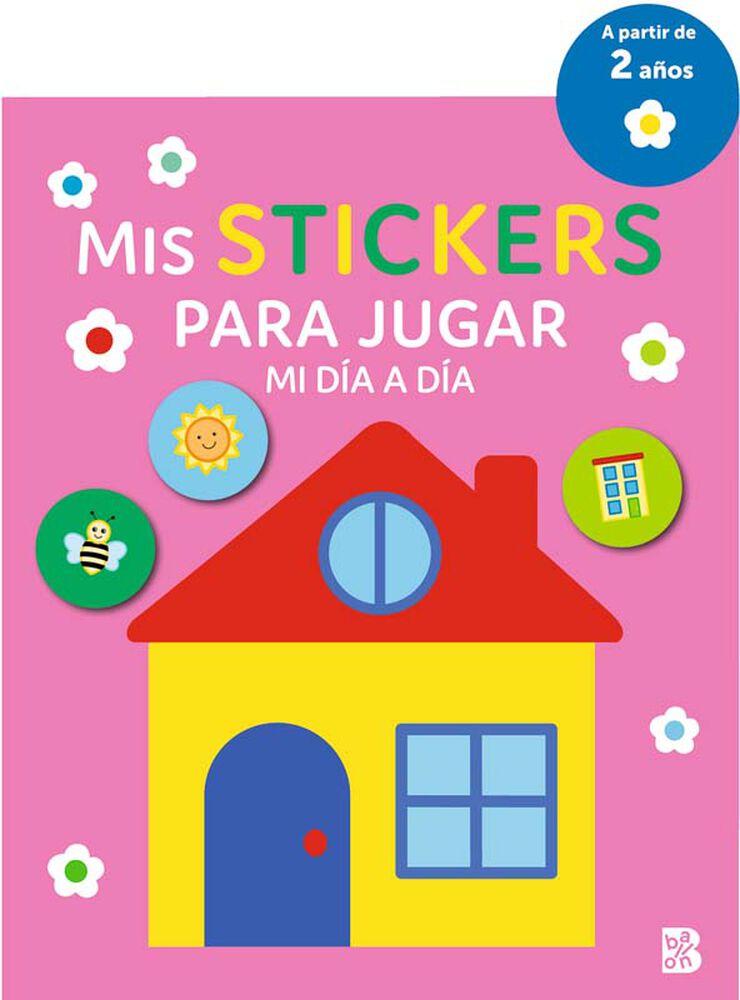 Mis stickers para jugar - Mi día a día