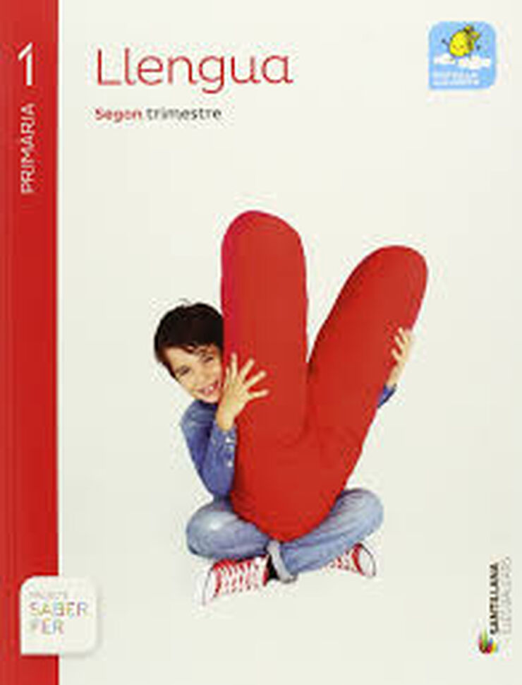 LLENGUA 1r PRIMÀRIA Santillana Text 9788468091204