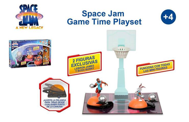 Space Jam Time Playset