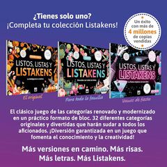 Listos Listas y Listakens Junior Listos Listas y Listakens Junior