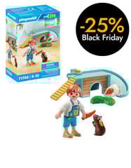 Playmobil My Life Casa per a Conillets d'Indies 71746