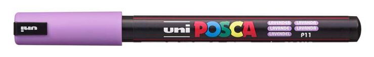 Rotulador Posa PC-1MR 0,7mm lavanda