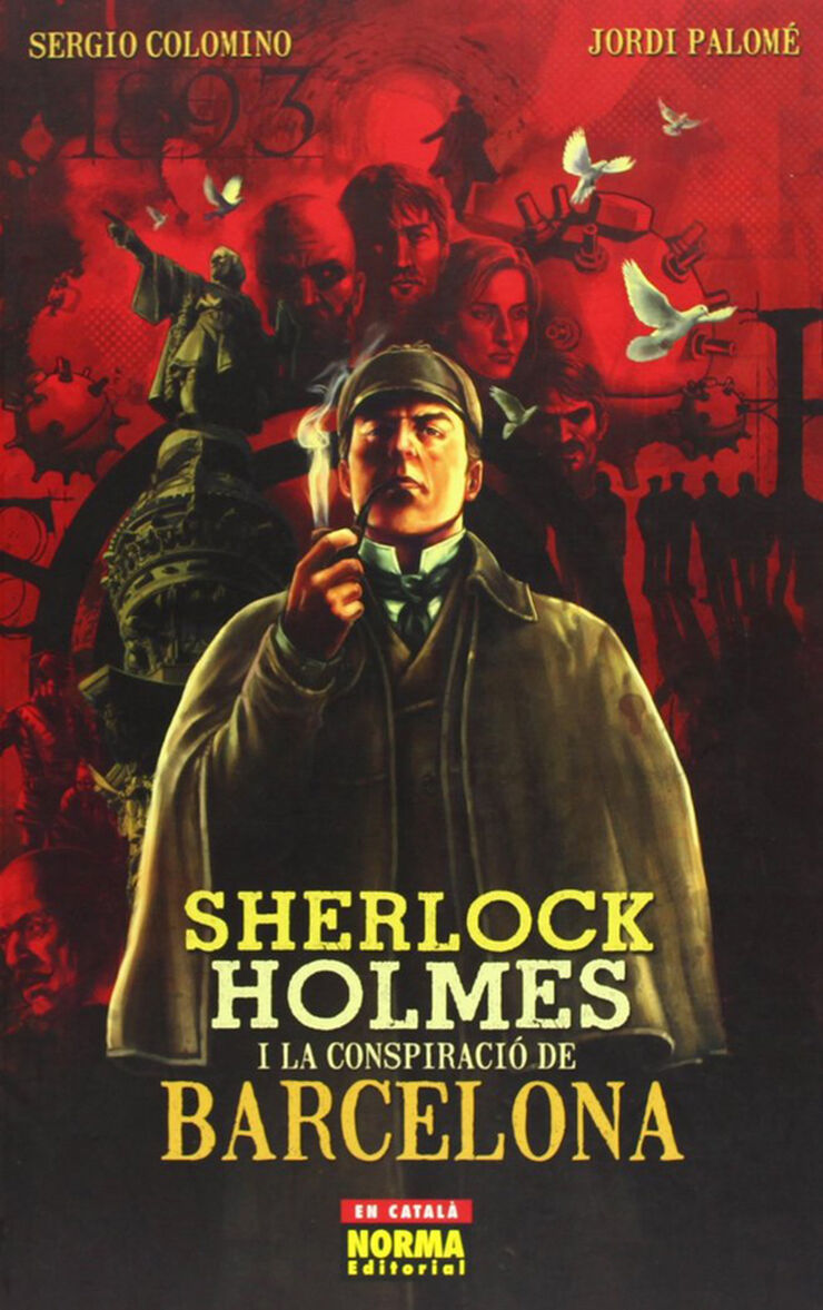 Sherlock Holmes i la conspiraci&oacute; de Barc