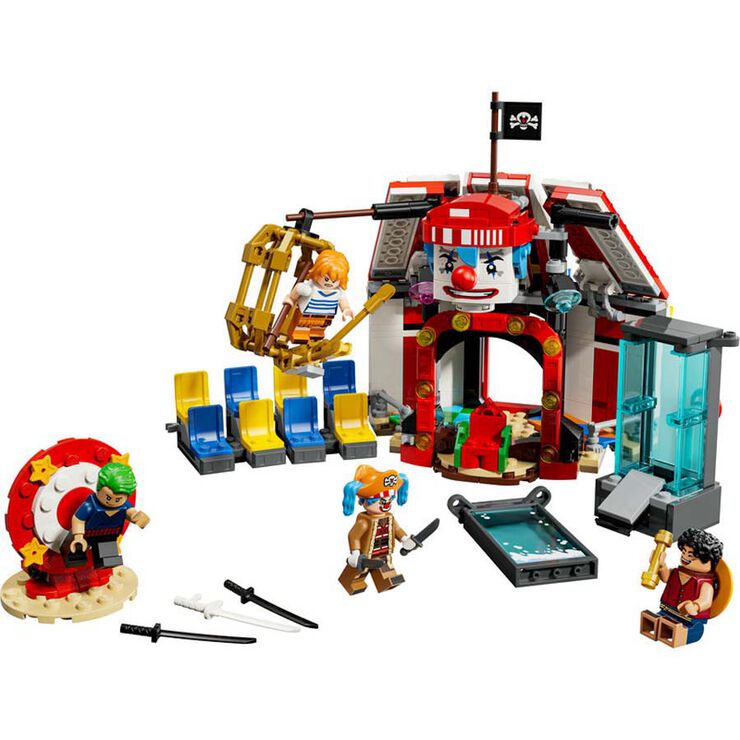 LEGO® ONE PIECE Carpa de Circo de Buggy el Payaso 75637