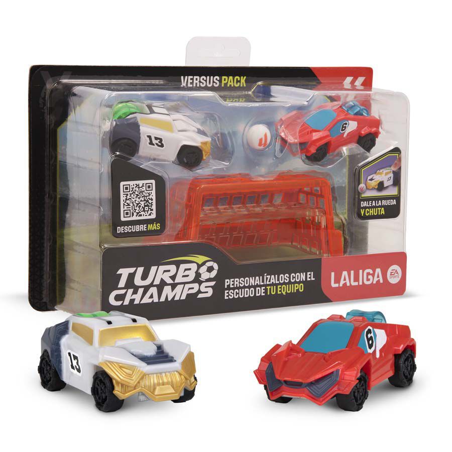 Turbo Champs La Liga Versus Pack A