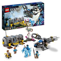 LEGO® Avatar Montanyes Flotants: Sector 26 i Samson de la RDA 75573