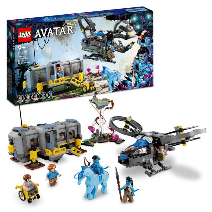 LEGO® Avatar Montañas Flotantes: Sector 26 y Samson de la RDA 75573