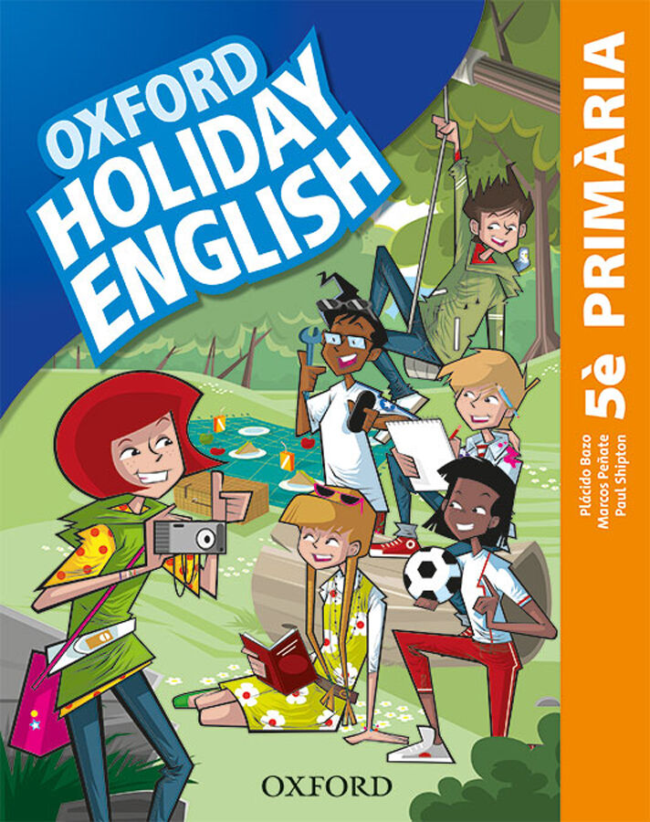 Holiday English 5&egrave; Prim&agrave;ria Cat Oxford