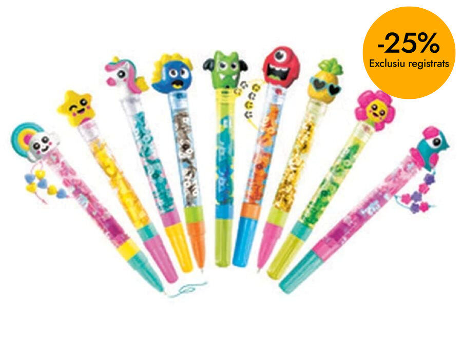 Crea els teus Bol&iacute;grafs